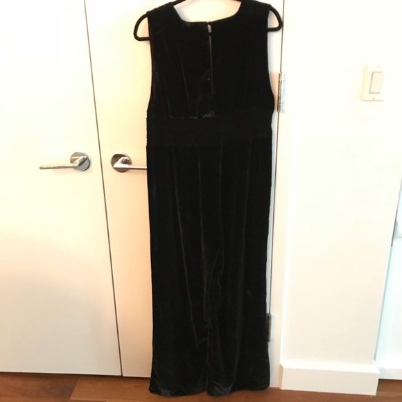 NWOT Free People “These Days” Velvet Jumpsuit - Picture 5 of 7